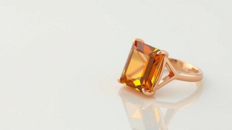 What Is A Citrine Ring? Your Guide To This Sunny Gem