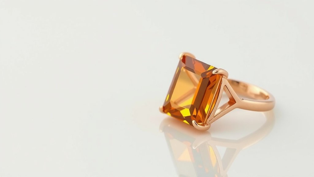 What Is A Citrine Ring? Your Guide To This Sunny Gem