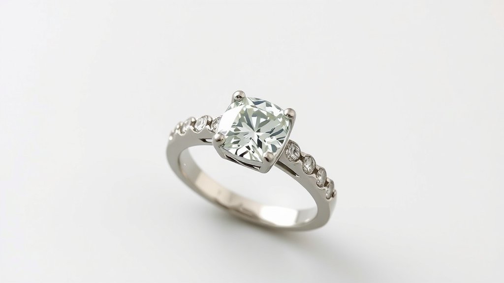 Understanding the Cushion Cut Engagement Ring: A Buyer's Guide