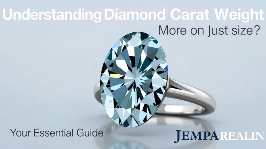 Understanding Diamond Carat Weight: More Than Just Size
