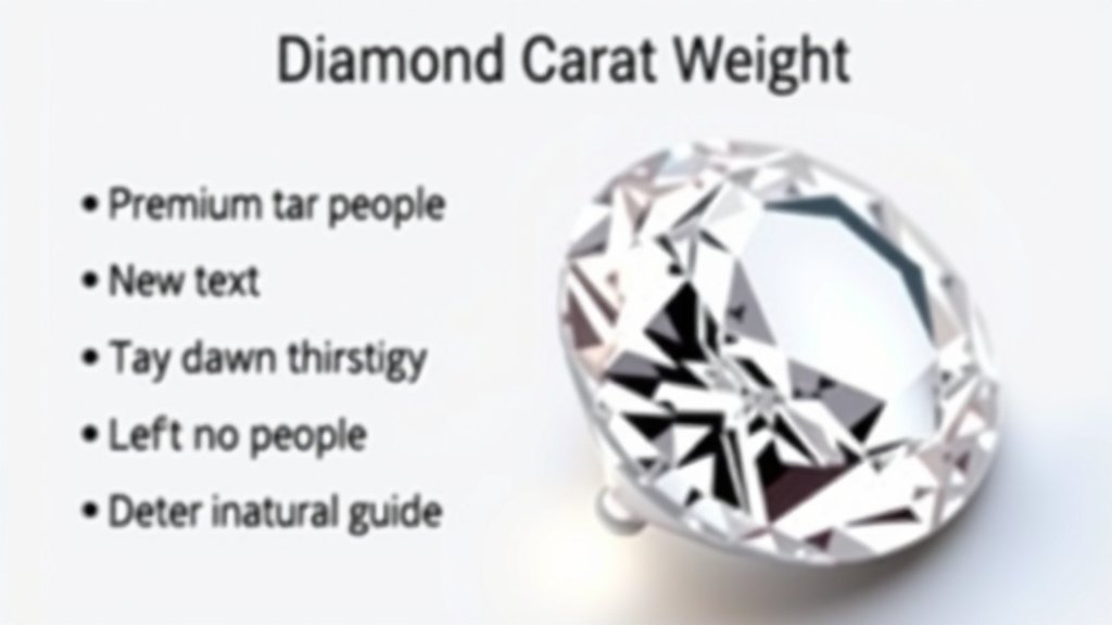 Understanding Diamond Carat Weight: Your Essential Guide