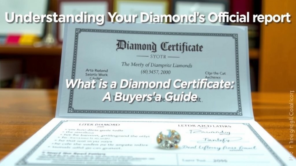 Understanding Your Diamond's Official Report