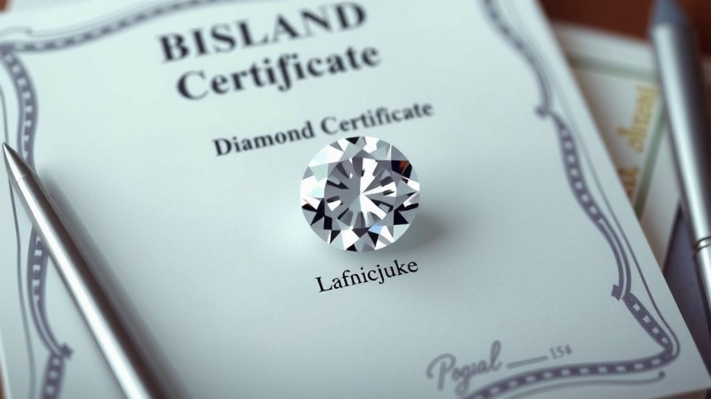 Understanding Your Diamond Certificate: A Buyer's Guide