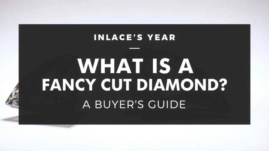 What Is a Fancy Cut Diamond: A Buyer's Guide