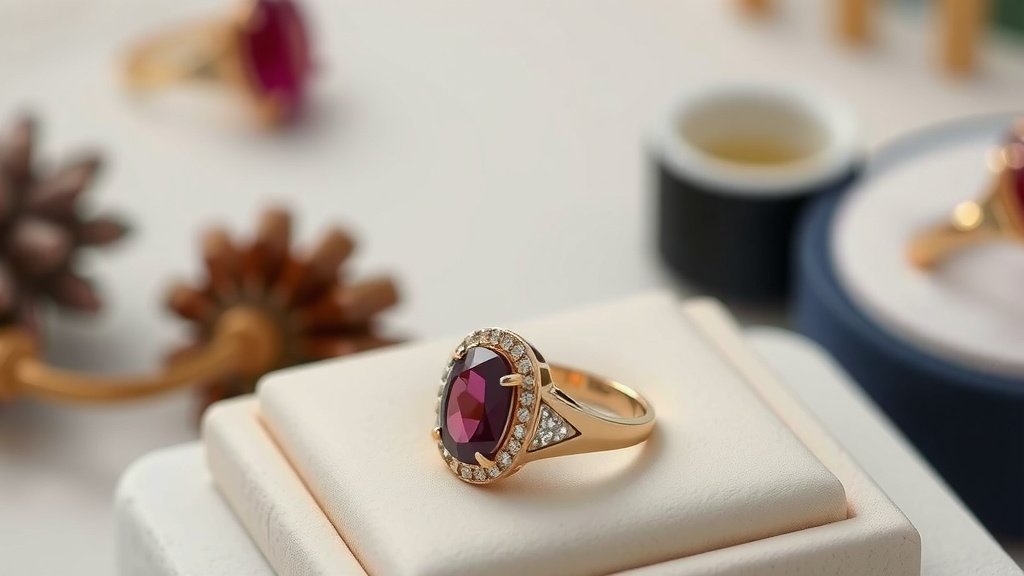 Understanding What Garnet Rings Are All About