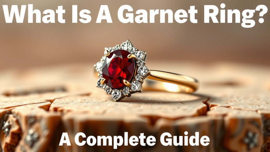 What Is A Garnet Ring A Complete Guide