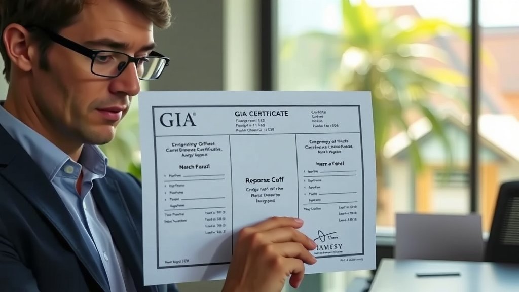 Understanding Your Diamond's Official Report