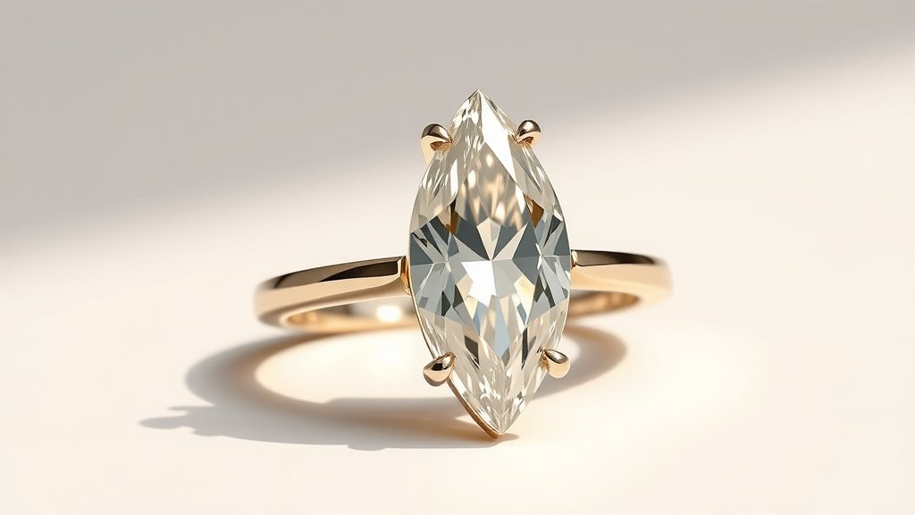Understanding the Elegant Marquise Diamond Cut