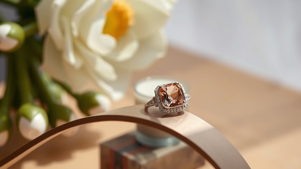 Discovering the Charm of Morganite Jewelry