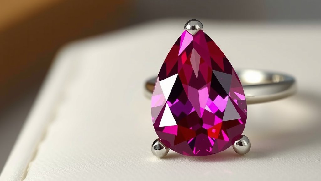 Understanding the Pear Cut Gemstone Shape
