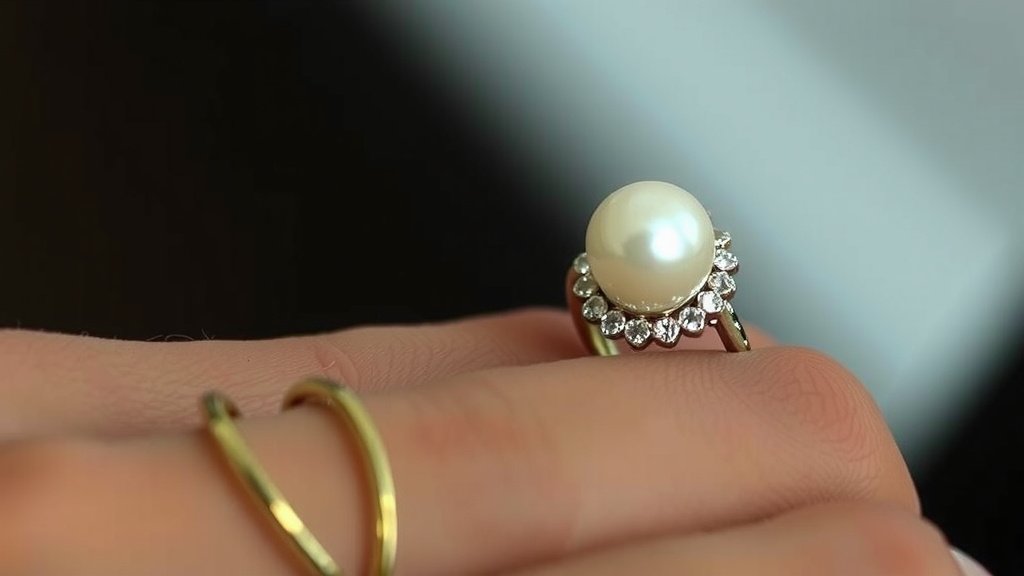 Understanding the Charm of Pearl Rings