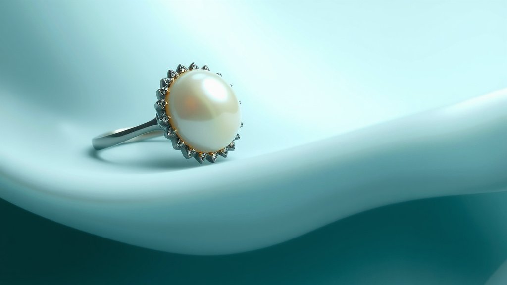 What Is A Pearl Ring: A Buyer's Guide