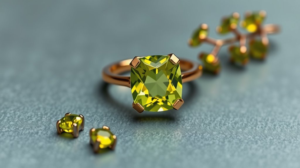 Understanding the Allure of a Peridot Ring