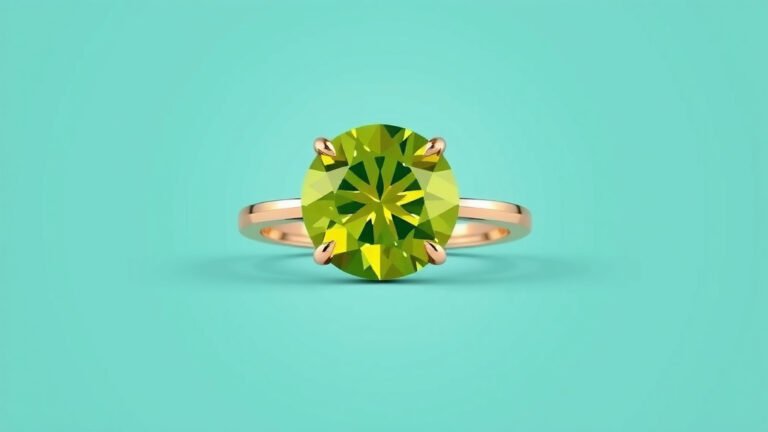 Peridot Rings Explained: Your Guide to the August Birthstone