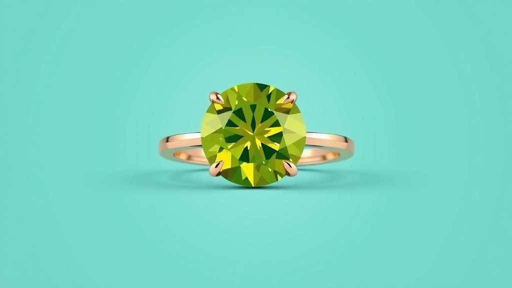 Peridot Rings Explained: Your Guide to the August Birthstone