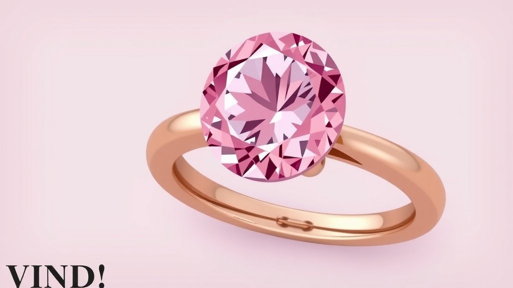 Understanding Pink Diamond Rings: More Than Just a Pretty Color