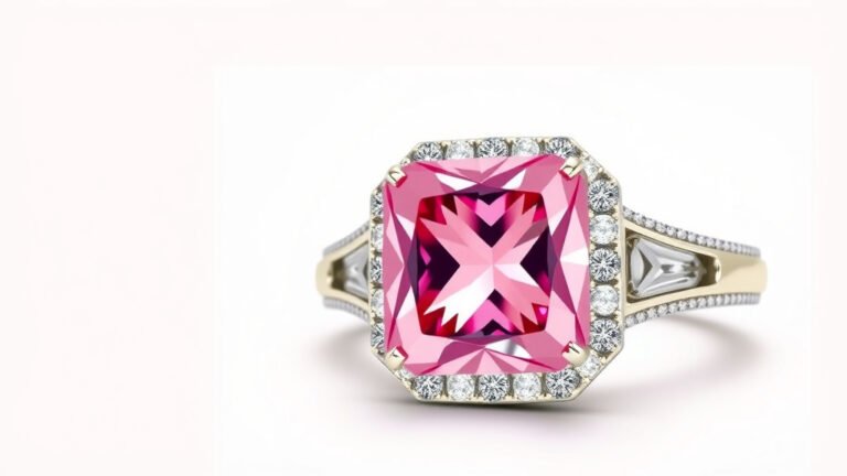 Understanding Pink Diamond Rings: A Comprehensive Guide
