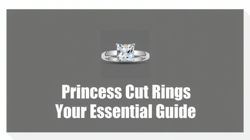 Princess Cut Rings: Your Essential Guide