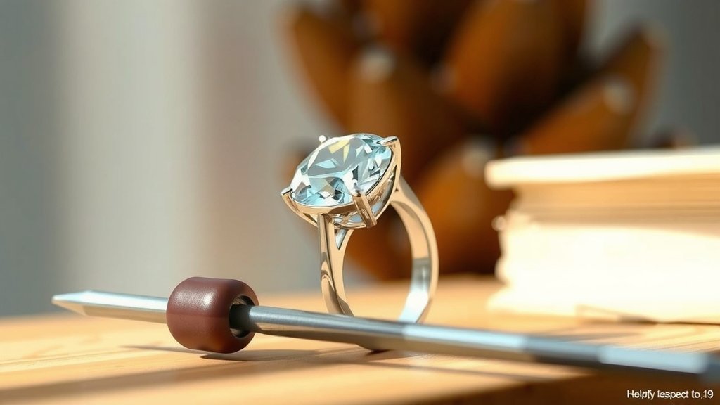 Understanding Rough Diamond Rings