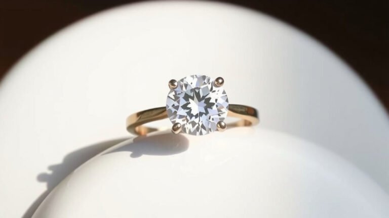 What Is a Round Brilliant Cut Engagement Ring