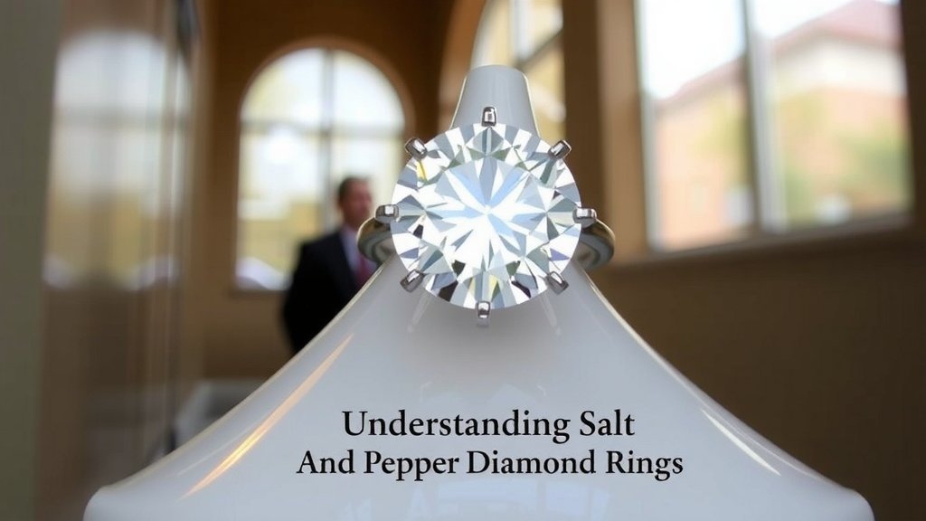 Understanding Salt and Pepper Diamond Rings