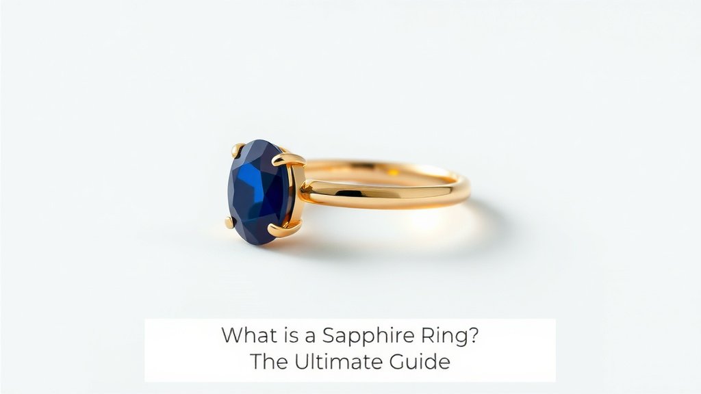 What is a Sapphire Ring? Your Ultimate Guide