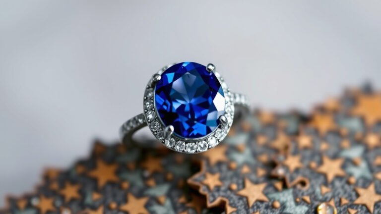 What Is a Tanzanite Ring? A Comprehensive Guide