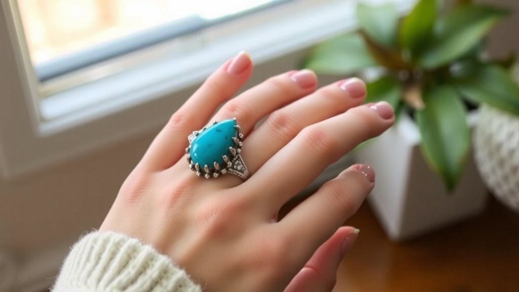 Understanding the Charm of a Turquoise Ring