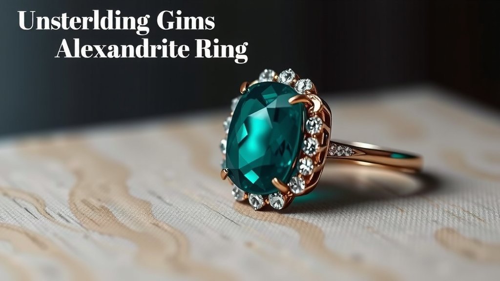 Understanding the Magic of Alexandrite Gemstones