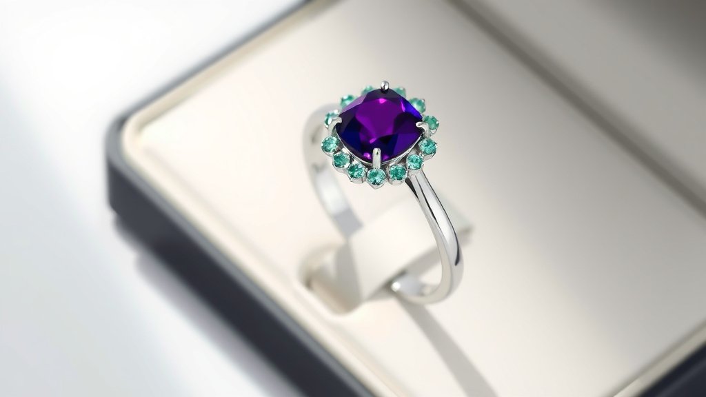 Alexandrite Ring: Discover the Magic of Color-Changing Gems