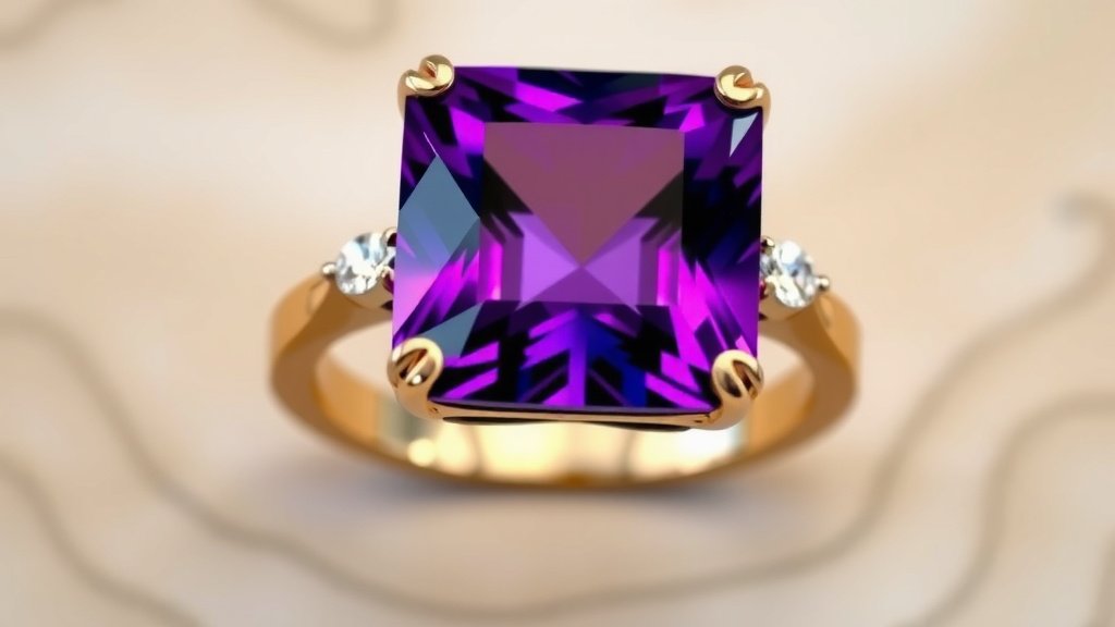 Understanding the Allure of Amethyst Rings