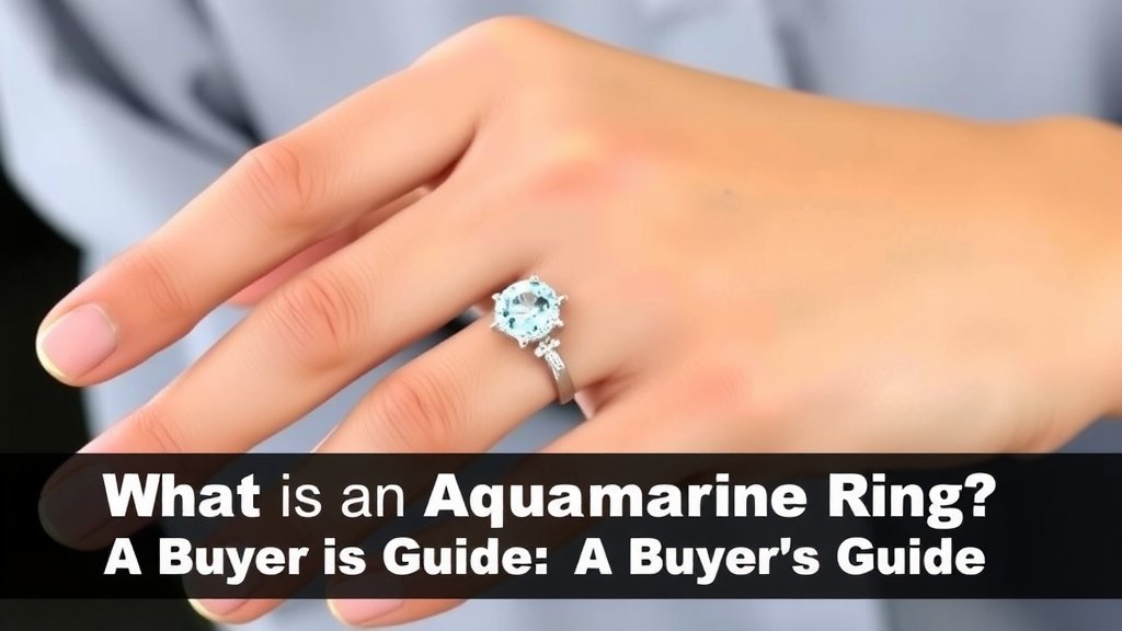Understanding Aquamarine Rings