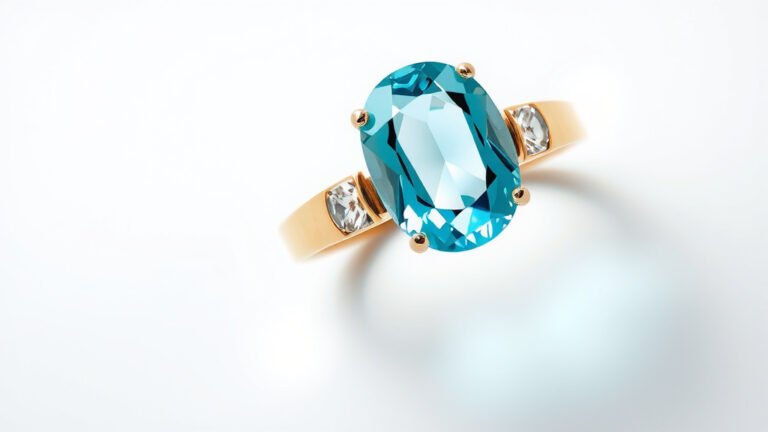 What Is an Aquamarine Ring? A Buyer's Guide