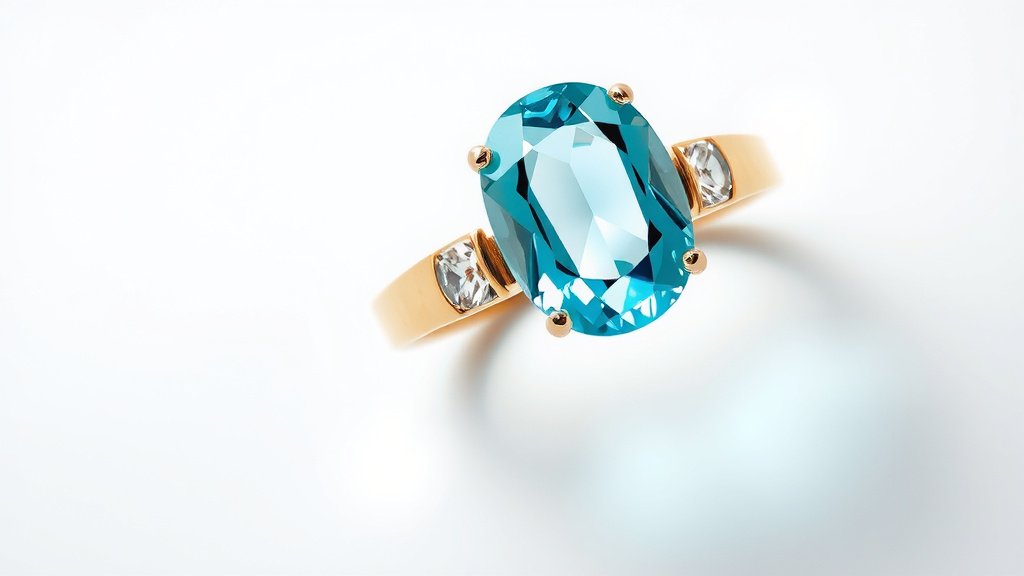 What Is an Aquamarine Ring? A Buyer's Guide