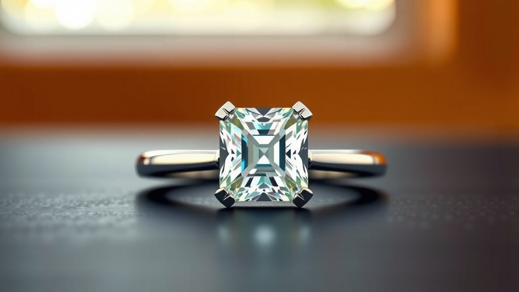 Understanding the Unique Asscher Cut Diamond