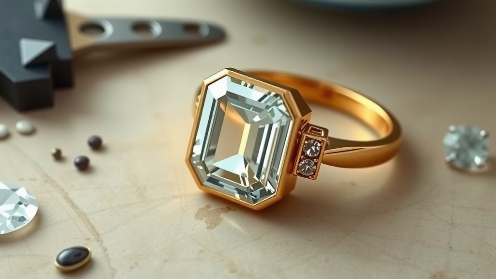 Understanding the Emerald Cut Ring Style