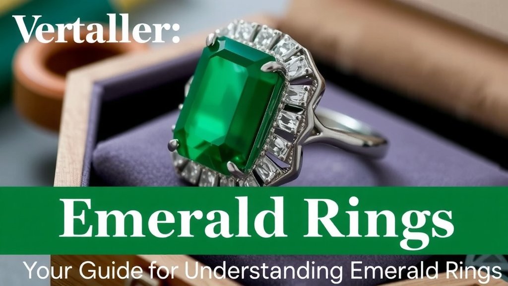 Understanding the Allure of Emerald Rings