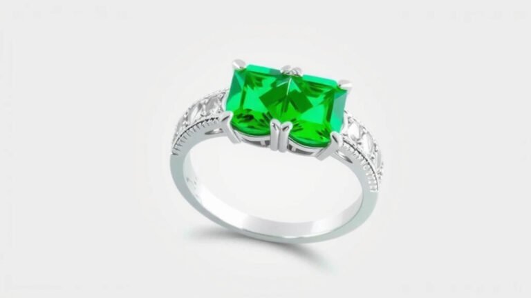 Your Guide to Understanding Emerald Rings
