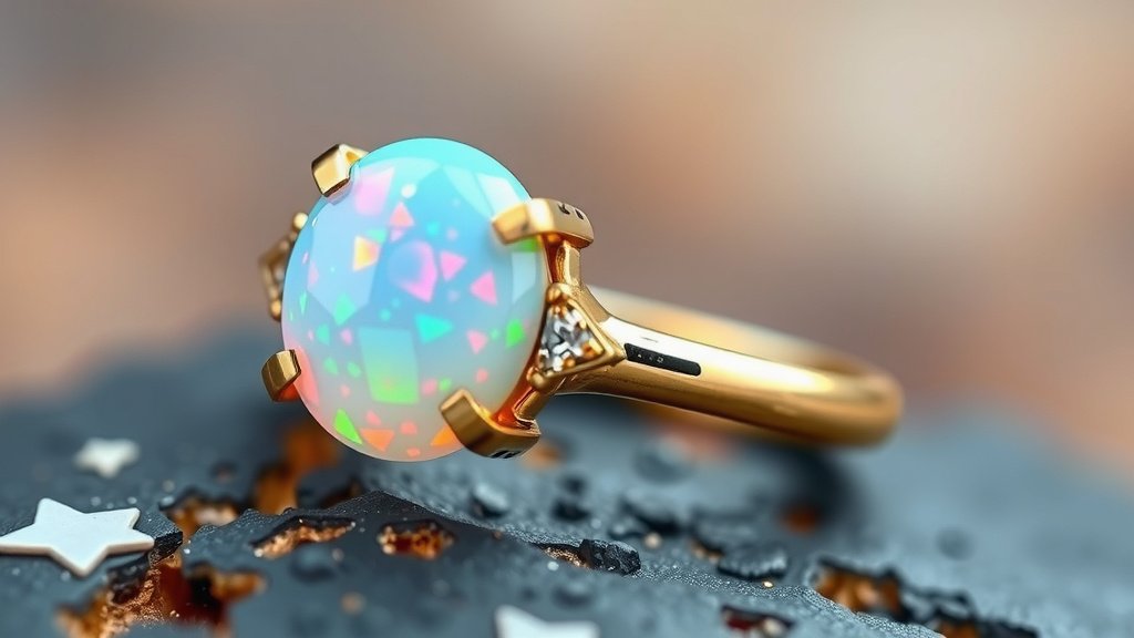 Understanding Opal Rings: A Gemstone's Story