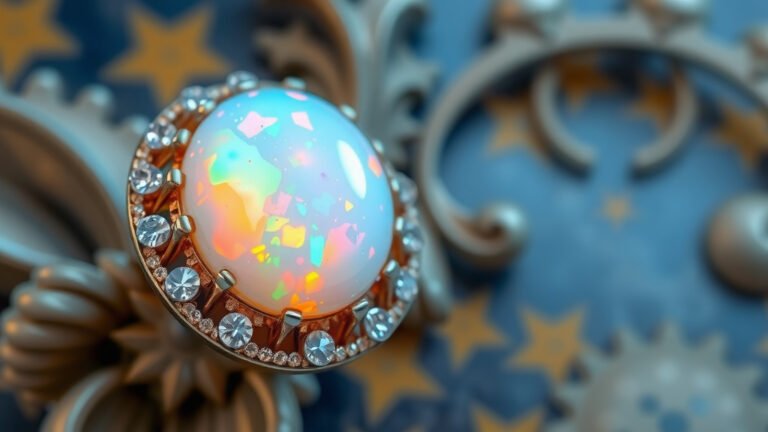 Discover the Magic of Opal Rings