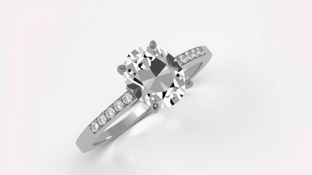 Understanding the Oval Cut Engagement Ring