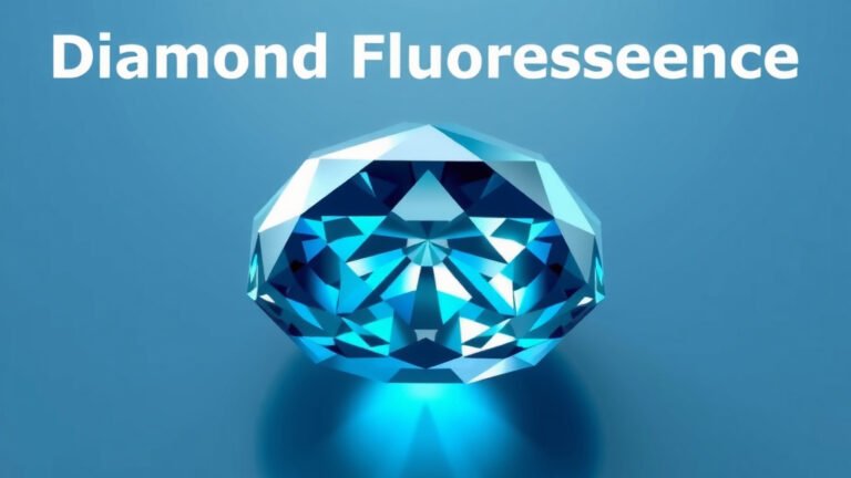 Diamond Fluorescence Explained: What It Means For Your Stone